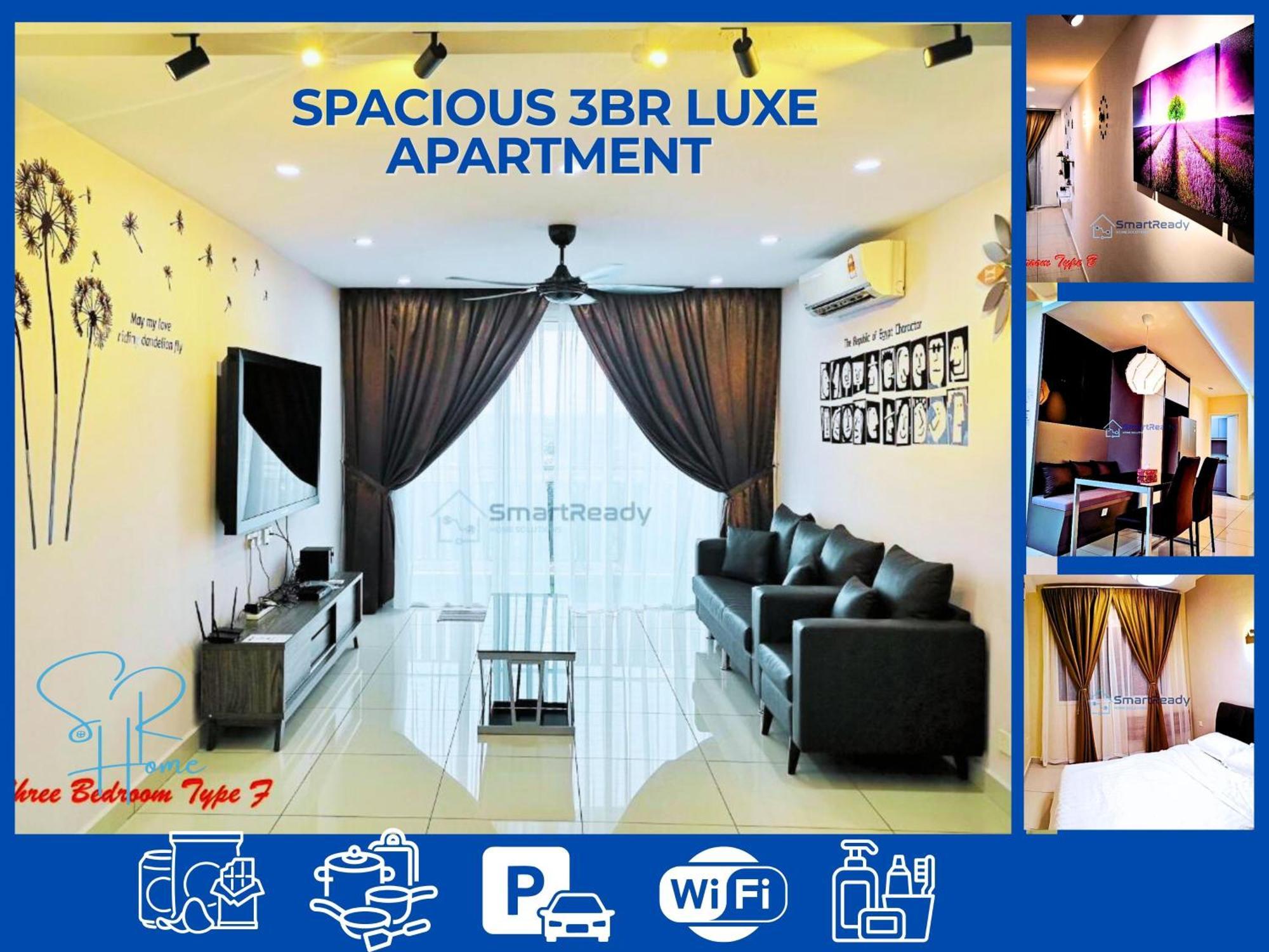 Residences At Daya By Sr Home Johor Bahru Buitenkant foto