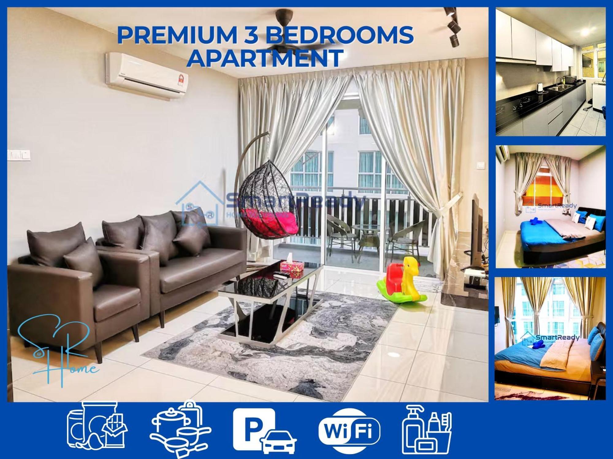 Residences At Daya By Sr Home Johor Bahru Buitenkant foto